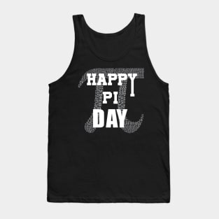 happy pi day gith shirt Tank Top